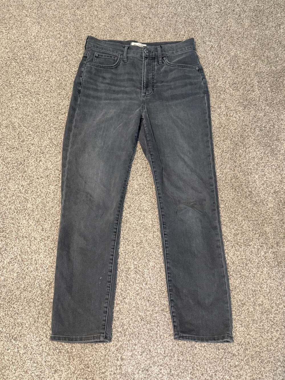Madewell The Perfect Vintage Jeans Black Wash Size 28